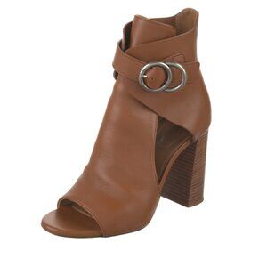Chloe Open Toe Ankle Boot Sandal